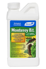 Monterey Lawn & Garden B.t. Concentrate, 16 oz.