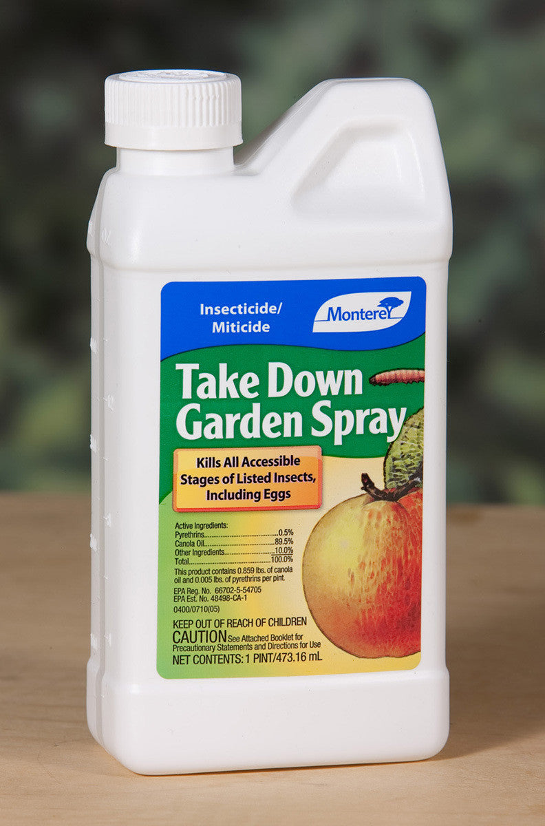 Monterey Garden Take Down Garden Spray, 1 pt - Garden care