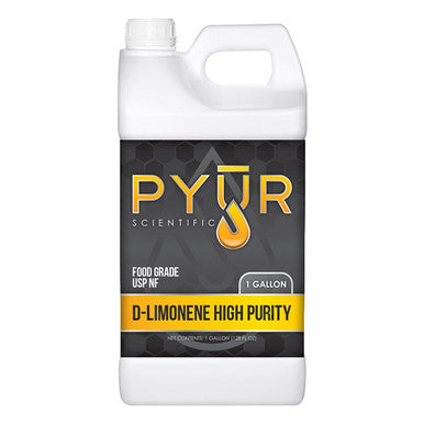Pyur Scientific D-Limonene High Purity 1 Gallon