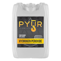 Pyur Scientific Hydrogen Peroxide 34% H2O2 5 Gallon