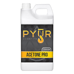 Pyur Scientific Acetone Pro 1 Gallon - Pack of 4