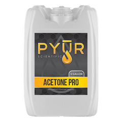 Pyur Scientific Acetone Pro 5 Gallon