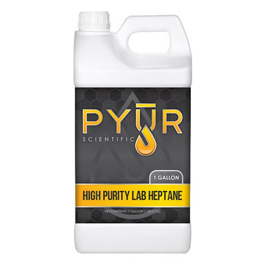 Pyur Scientific High Purity Lab Heptane 1 Gallon - Pack of 4