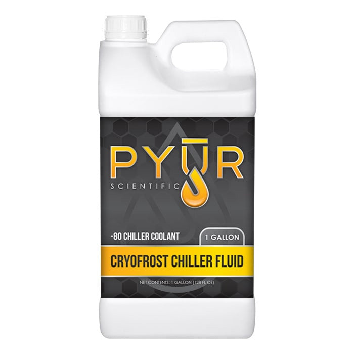 Pyur Scientific CyroFrost Chiller Fluid -80 1 Gallon