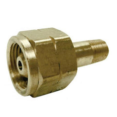 CGA-555 to 1/4" MNPT Adapter Fitting (Nut & Nipple)