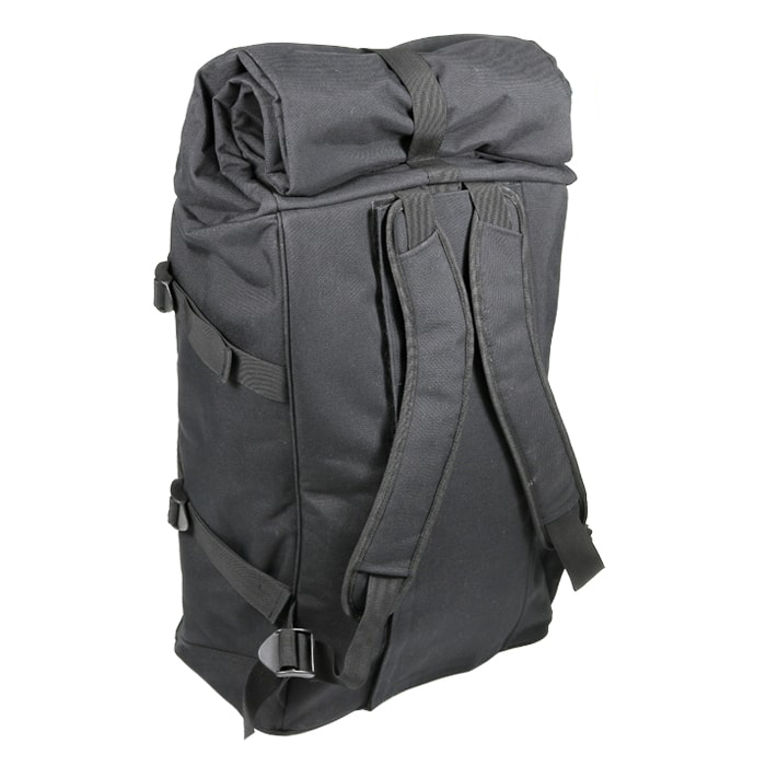 AWOL Odor Proof Cargo Roll-Up Backpack, Black - X-Large - Harvest
