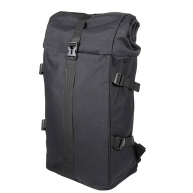 AWOL Odor Proof Cargo Roll-Up Backpack, Black - X-Large