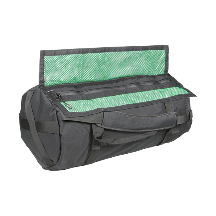 AWOL Odor Proof Cargo Duffle Bag, Black - X-Large - 886114