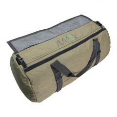 AWOL Odor Proof Quilted Daily Duffle Bag, Green - X-Large- Groindoor.com | Hydroponics | Indoor Grow Supply Superstore