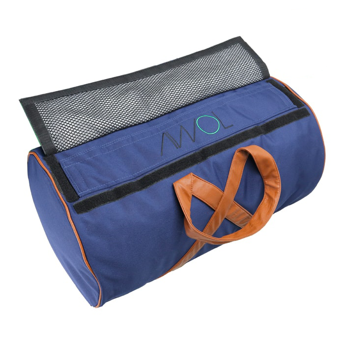AWOL Odor Proof Daily Duffle Bag, Blue - Large- Groindoor.com | Hydroponics | Indoor Grow Supply Superstore