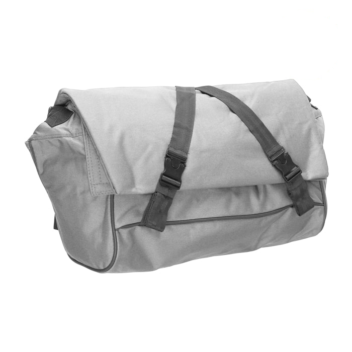 AWOL Odor Proof Daily Messenger Bag, Gray - Harvest