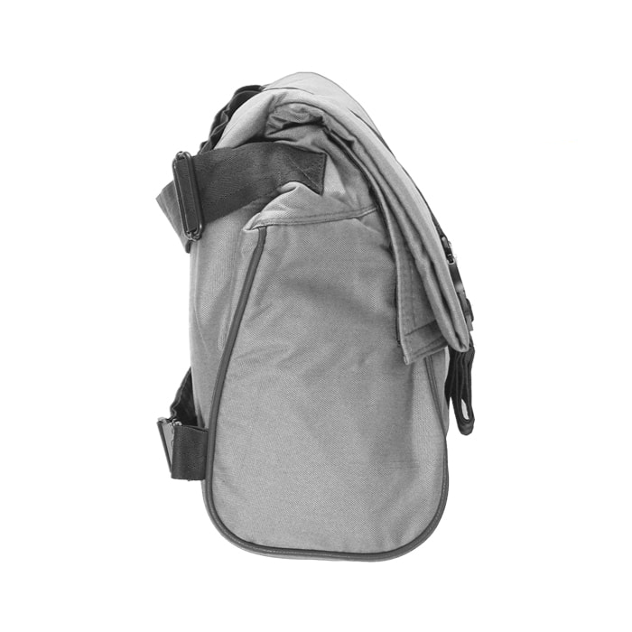 AWOL Odor Proof Daily Messenger Bag, Gray - 886151