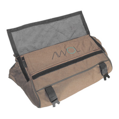 AWOL Odor Proof Daily Messenger Bag, Brown- Groindoor.com | Hydroponics | Indoor Grow Supply Superstore