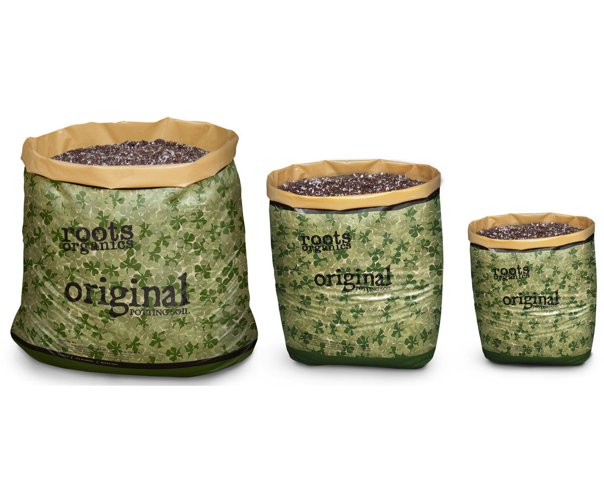 Roots Organics Original Potting Soil, 3 cu ft - Soils & Containers