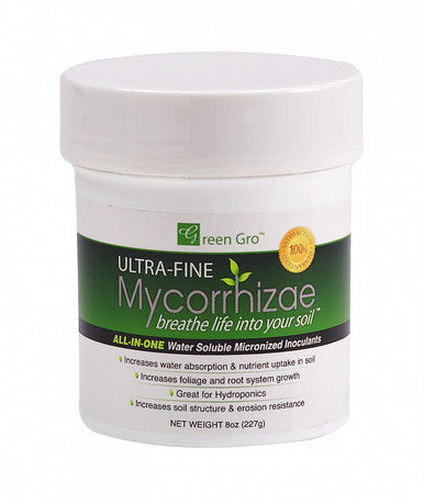 GreenGro Ultrafine Mycorrhizae All In One, 8 oz.