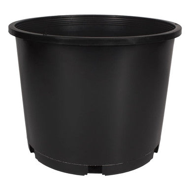 DL Wholesale 7 Gallon Premium Injection Squat Nursey Pot Gallon - USA