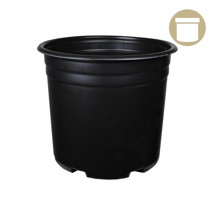 1 Gal Thermoformed Plastic Pot