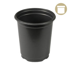 DL Wholesale 4.5'' x 5.5'' Round Pot 1 qt. - Case of 432
