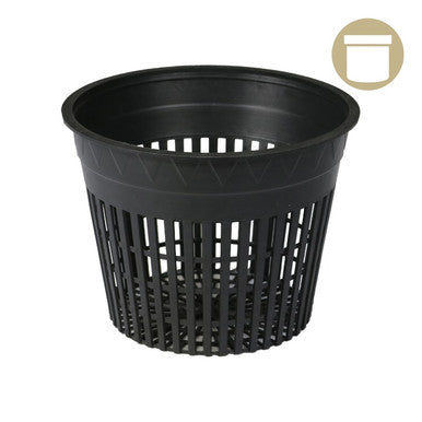 DL Wholesale 3'' Net Mesh Cup Pot (48/pk)