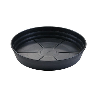 Grow1 12" Premium Black Injection Pot Saucers