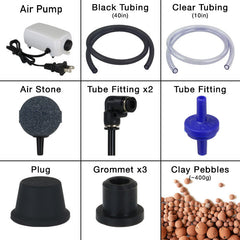 Grow1 Deep Water Culture Hydroponic System - 1 Bucket - 908405