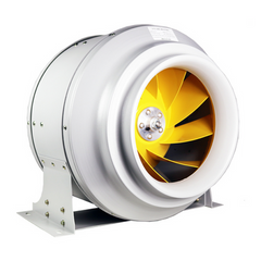 DL Wholesale 12 in. & 14 in. F5 Industrial In-Line Fan, 2320 CFM