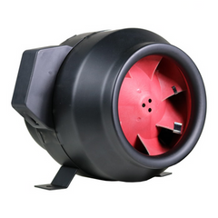 DL Wholesale 6 in. F5 High Output In-Line Fan, 595 CFM