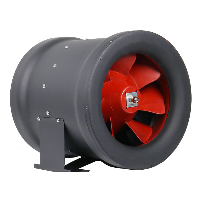 DL Wholesale 12 in. F5 High Output In-Line Fan, 1880 CFM