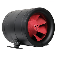 DL Wholesale 14 in. F5 High Output In-Line Fan, 2010 CFM