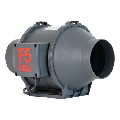 DL Wholesale 4"" Inline F5 Turbo EC Fan