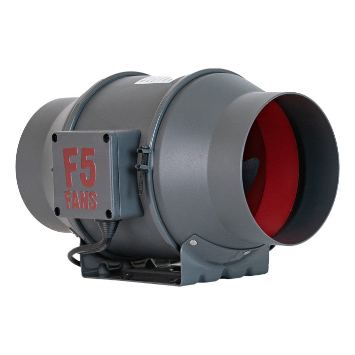 6"" Inline F5 Turbo EC Fan