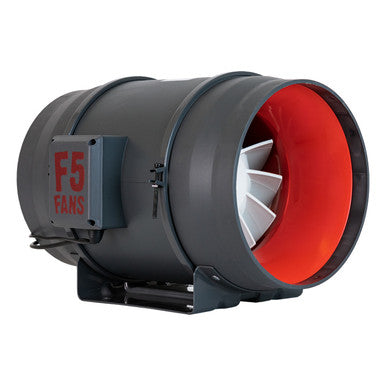 DL Wholesale 12"" Inline F5 Turbo EC Fan