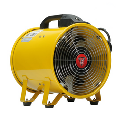 DL Wholesale 8 in. F5 Portable Ventilation Axial Fan - 882 CFM