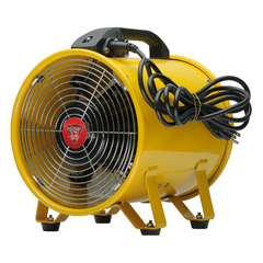 DL Wholesale 10 in. F5 Portable Ventilation Axial Fan - 1517 CFM - Environment