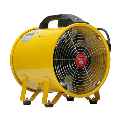 DL Wholesale 10 in. F5 Portable Ventilation Axial Fan - 1517 CFM