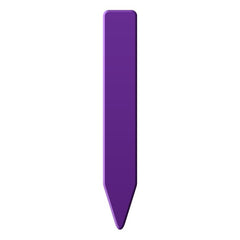 Grow1 Plant Stake Labels Purple - (1000 pieces)