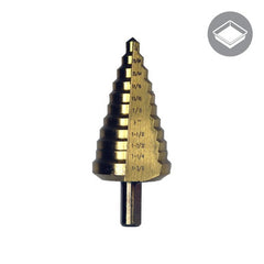 DL Wholesale 1/4'' to 1-3/8'' Step Drill Bit