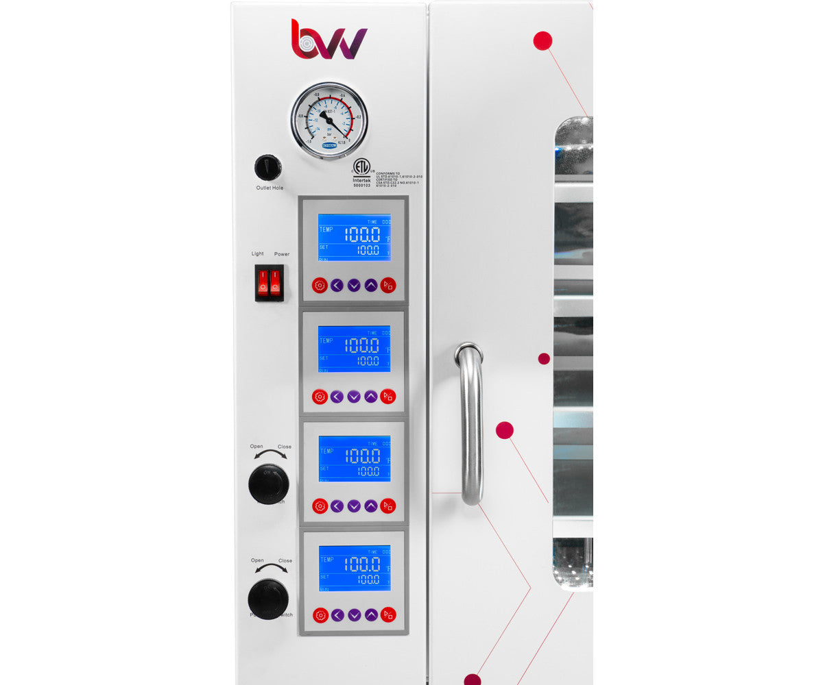 Best Value Vacs 3.2 cu ft Neocision Lab Certified Vacuum Oven - Harvest