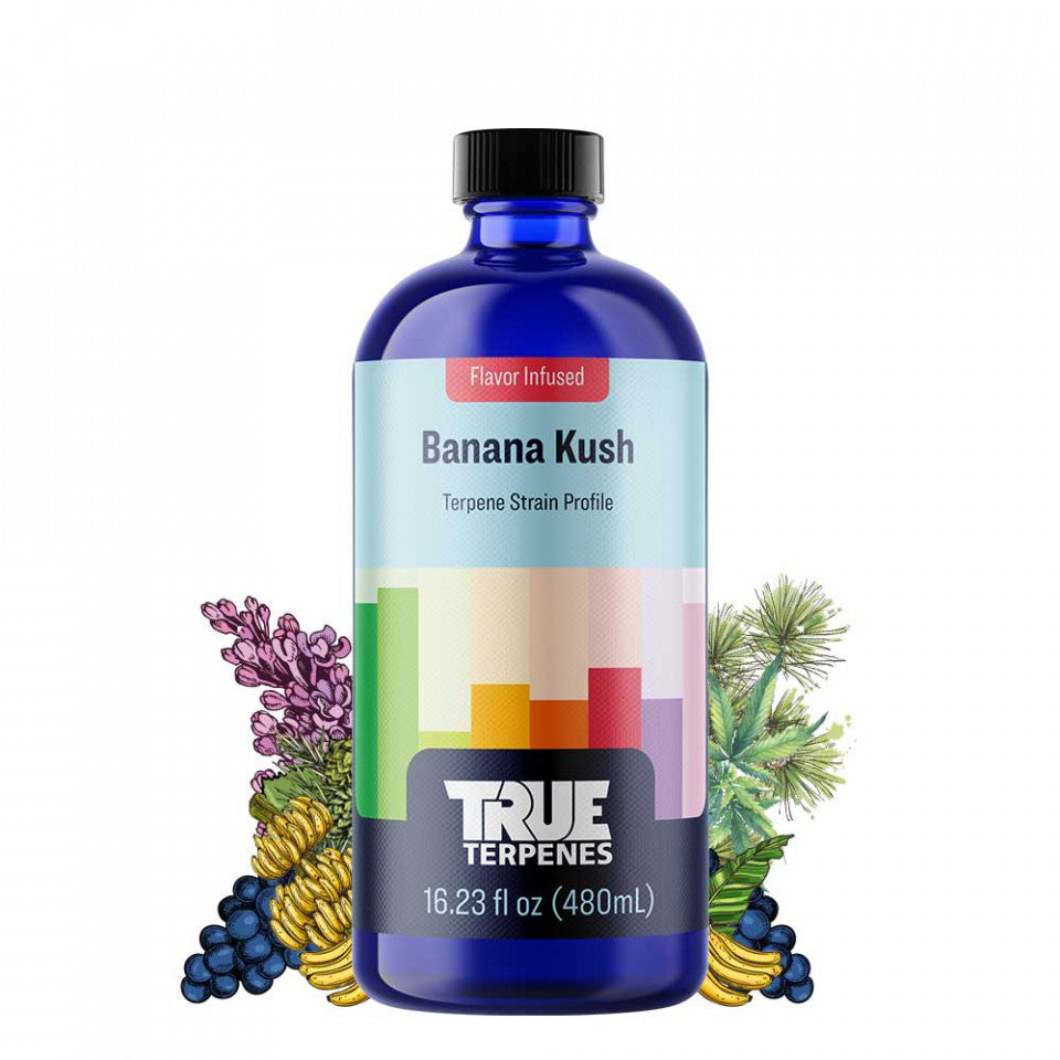 True Terpenes Banana Kush Profile, 4oz