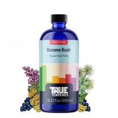 True Terpenes Banana Kush Profile, 4oz