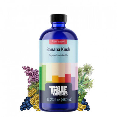 True Terpenes Banana Kush Profile, 4oz