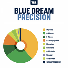 True Terpenes Blue Dream Profile, 15ml - TTP-BDM-05-15
