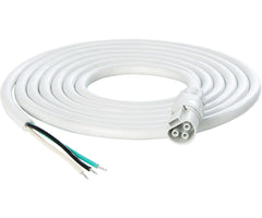 PHOTOBIO X White Cable Harness - 16AWG With Leads, 10 ft.