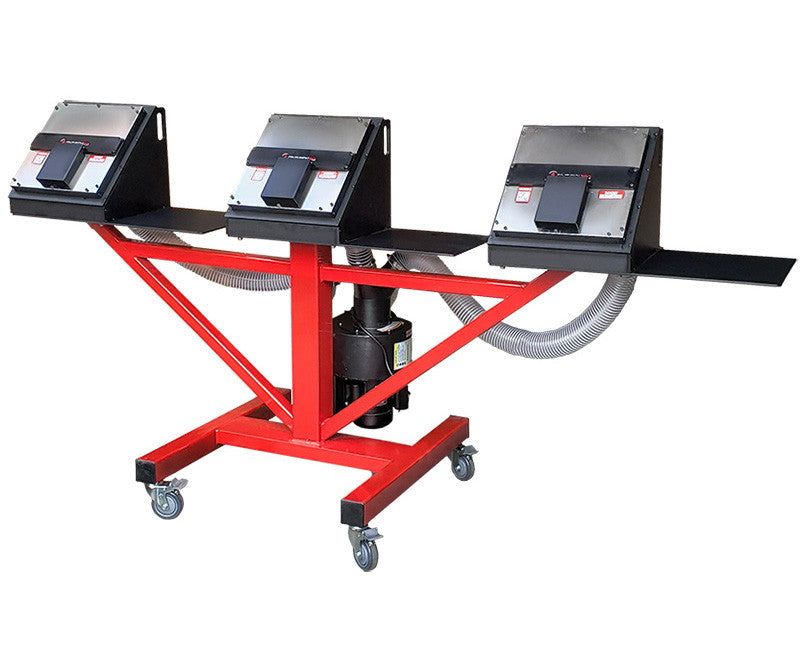 CenturionPro GC3 Triple Gentle Cut Bucker with Stand - Harvest