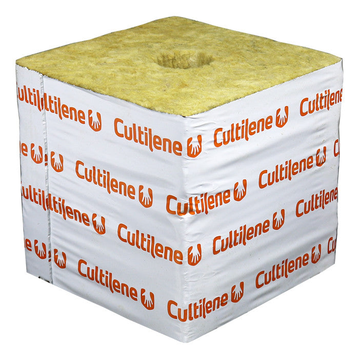 Cultilene 4x4x4 Rockwool Block (144 pieces per case)