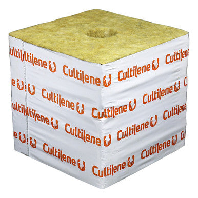 Cultilene 6x6x6 Block w/ Optidrain (48 pieces per case) Cultiwool