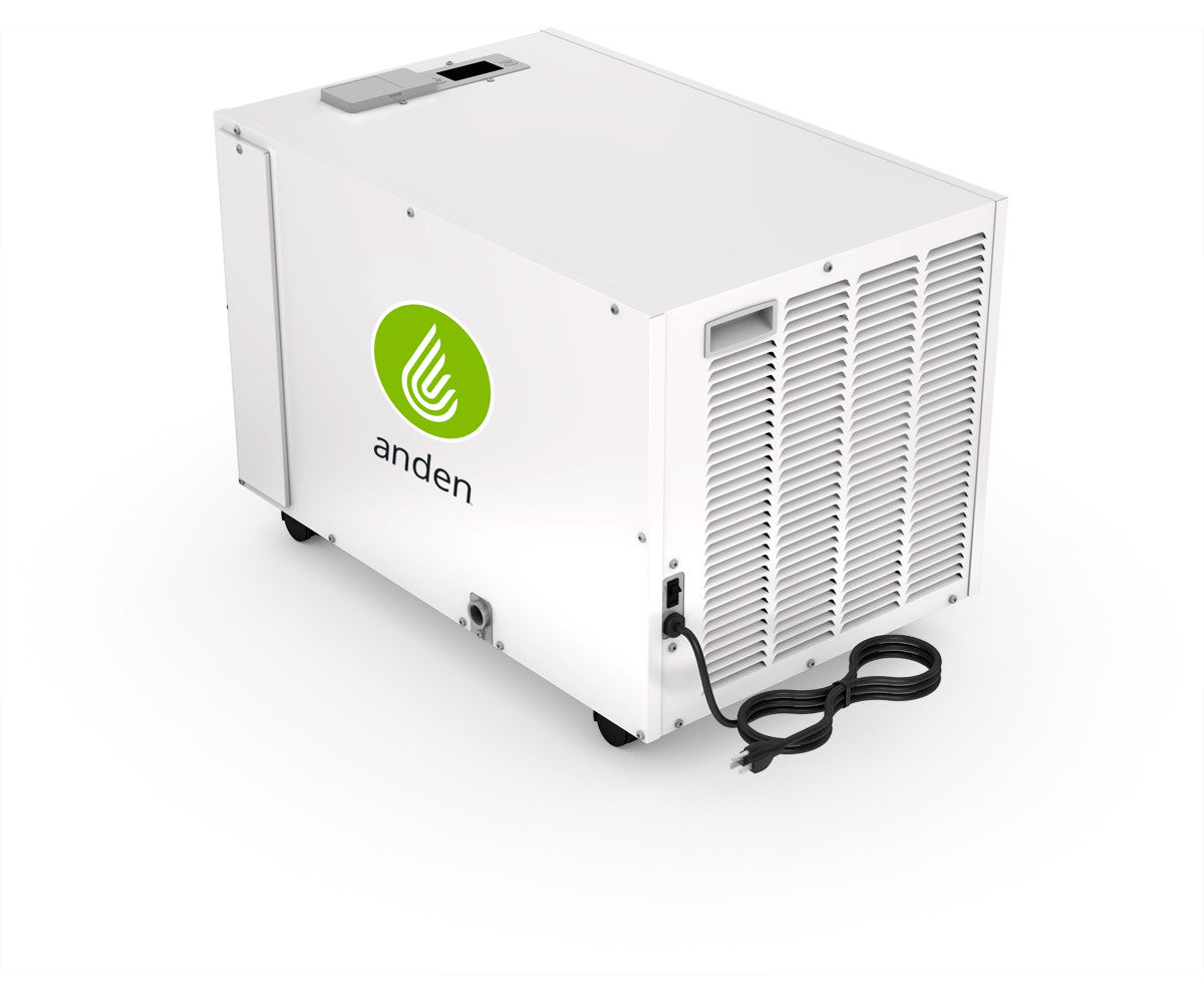 Anden Dehumidifier, Movable, 130 Pints/Day - DH11130F