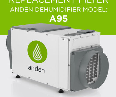 Anden 5771 Replacement filter for Anden Dehumidifier Model A95
