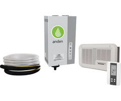 Anden Steam Humidifier w/Fan Pack and Digital Humidistat - Environment