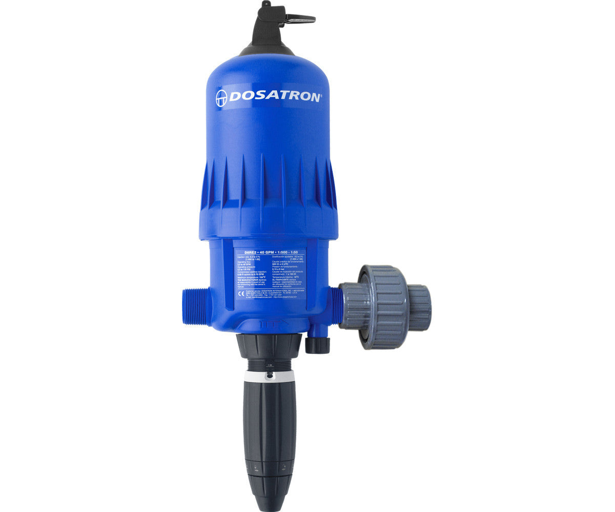 Dosatron Water Powered Doser 40 GPM 1:500 to 1:50 - 1 1/2 in [D40MZ2BPVFHY]